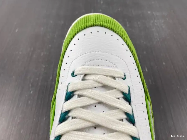 1st Kicks Shoes Low Jordan 2 TITAN DV6206-183 (W) Retro 0616